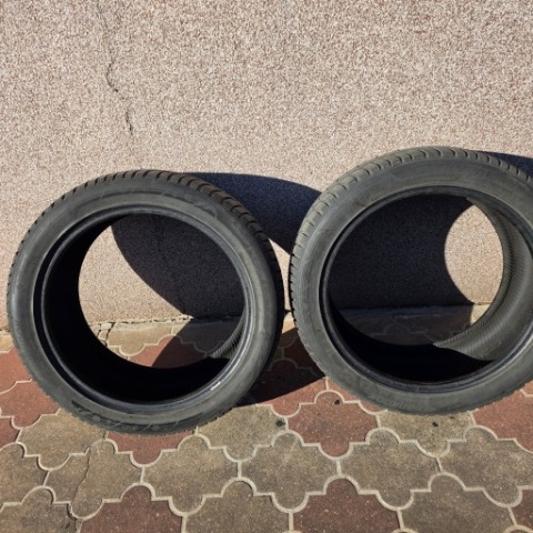 2ШТ 255/45R20 2ШТ 285/40R20 ЗИМОВІ HANKOOK 22ROK MERCEDES GLC 