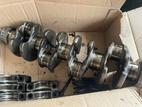 KKDB QYWA F9DA ДВИГУН KKDA FORD 1.8 TDCI 115 KM ГОЛОВКА СТІЙКА > ВАЛ ШАТУНІВ 