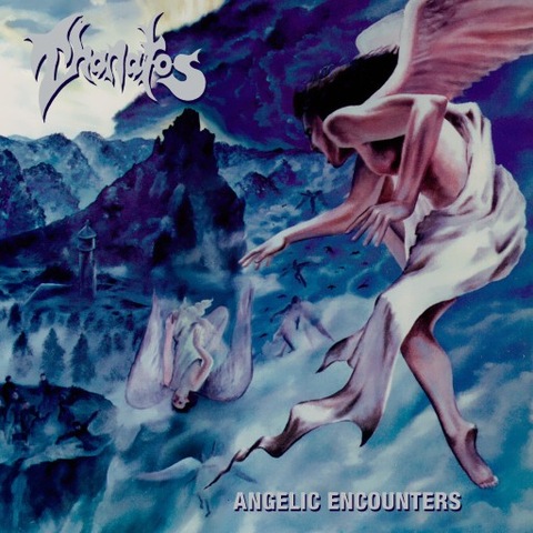 THANATOS: Angelic Encounters CD (folia) Possessed 