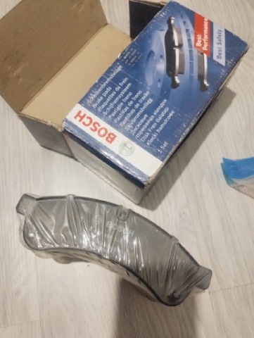 КОЛОДКИ ГАЛЬМІВНЕ IVECO ЗАД BOSCH 986494335 