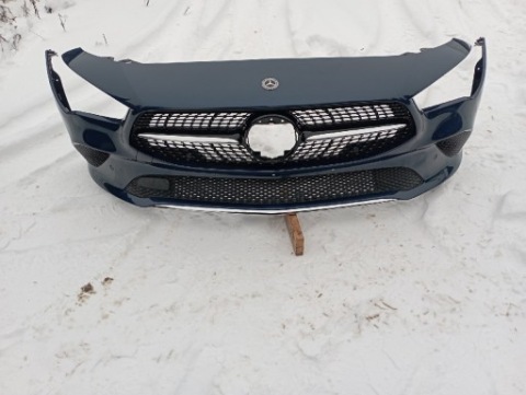 БАМПЕР ПЕРЕДНІЙ MERCEDES CLA W 118 A118 A118 885 83 00 КОМПЛЕКТНИЙ 