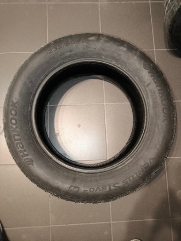 ШИНИ ЛІТНІ HANKOOK VENTUS S1 EVO3 EV 235/60 R18 103T 4 SZT. 2025 