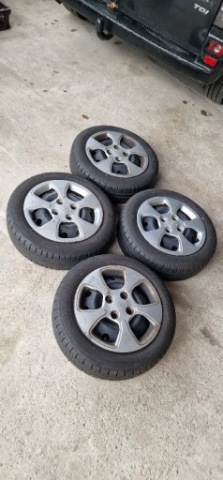 КОЛЕСА ЛІТНІ KIA PICANTO 4X100 FALKEN 165/60 R14 7MM BIEZNIKA ДОСТАВКА 