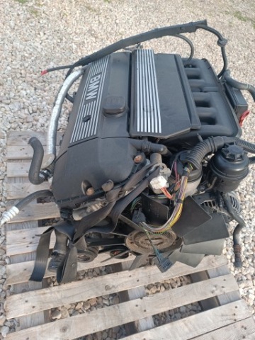 ДВИГУН КОМПЛЕКТНИЙ BMW M54B22TU 2.2L 170KM 