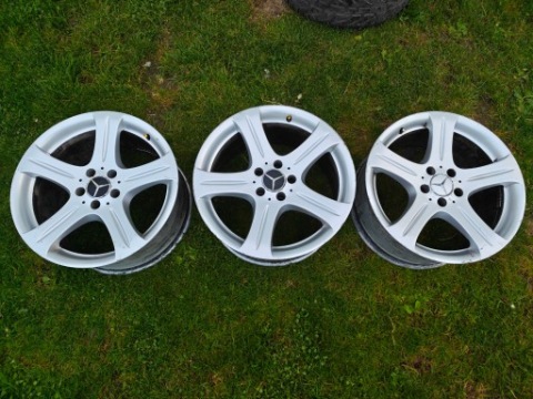 3 ДИСКИ MERCEDES CLS W219 5X112 18 