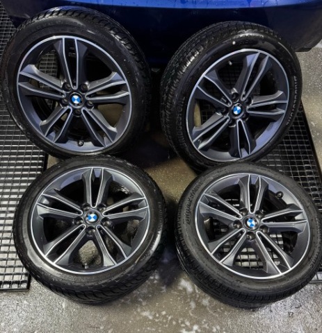 КОЛЕСА ДИСКИ BMW 17 .F44 F40 F39 F48 5X112 