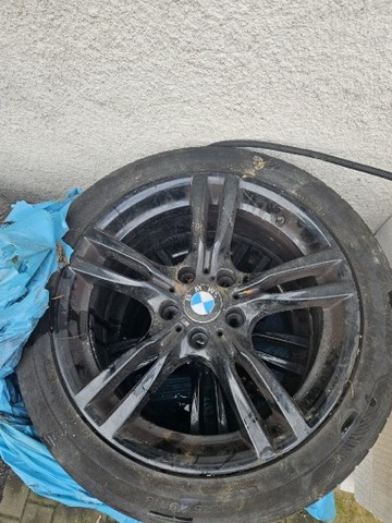 ЛЕГКОСПЛАВНЫЕ ДИСКИ BMW M DOUBLE SPOKE 18 ЦЕЛЫЕ 5X120 фото