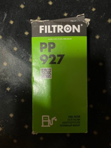 ФІЛЬТР PALIWA. FILTRON PP927 
