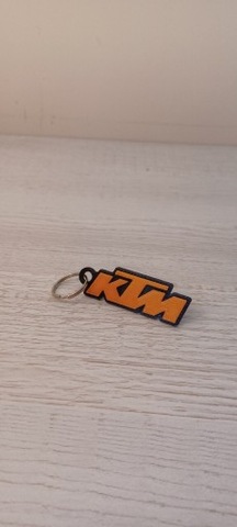 COLGANTE PARA LLAVES CON LOGOTIPO KTM  