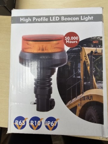 HEADLIGHT BLYSKOWA, KOGUT, HEADLIGHT WARNING LED 