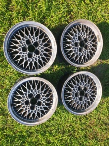 ТИТАНОВІ ДИСКИ KRONPRINZ 15' 5X112 7J ET35 66,6MM MERCEDES BBS OZ 