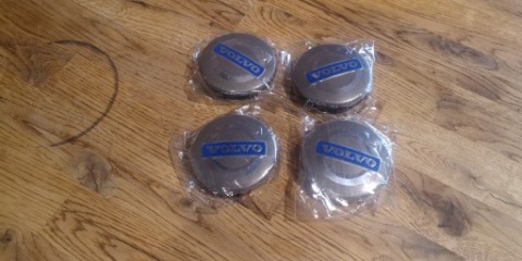 VOLVO KAPSEK КОЛПАЧОК ДИСКИ 63/64MM - 4 ШТ 