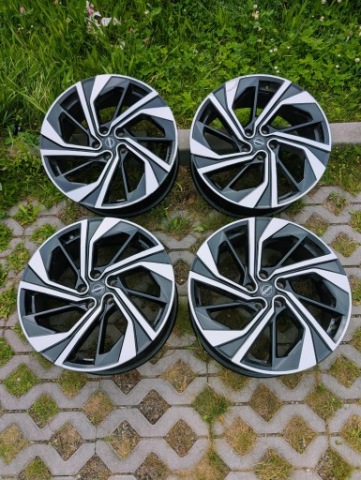 ОРИГІНАЛ ДИСКИ 20 ДЮЙМИ NISSAN QASHQAI J12 20X8J ET40 5X114.3 