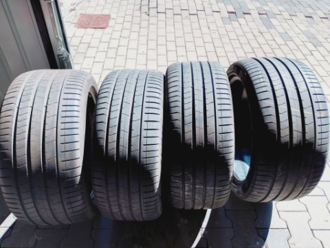 ШИНИ PRZOD: 275/40 R20 TYL: 315/35 R20 PIRELLI P ZERO 