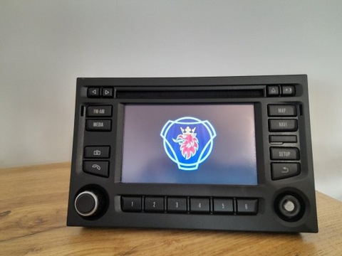 RADIO SCANIA R BOSCH NAVI 2DIN BLUETOOTH  