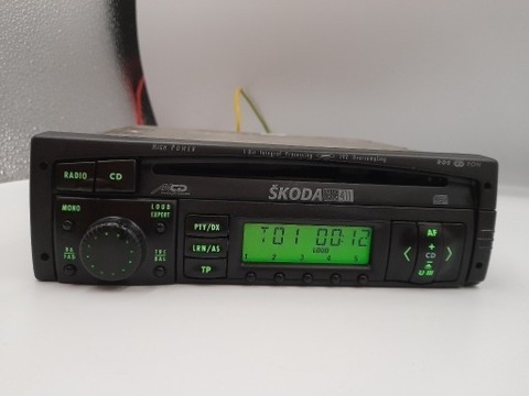 RADIO SKODA GRUNDIG CD FABIA OCTAVIA FELICJA  