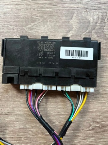 МОДУЛЬ РЕЛЕ YARIS 3 82641-8502 