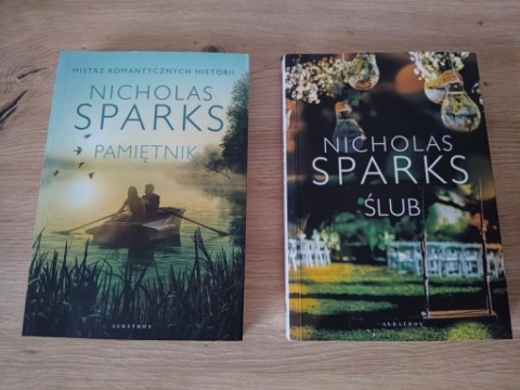 Sparks Pamiętnik Ślub