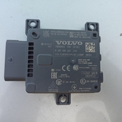 РАДАР VOLVO FH4 FH5 FM 24049834 ДАТЧИК РЕМНЯ РУХУ 