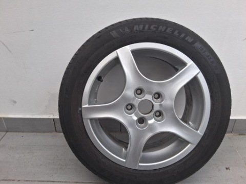 4 ШТ MICHELIN 195/55 R 16 NA FELGACH ALU.DOTT 1024 