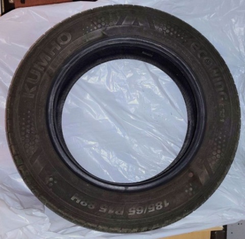СУПЕР СТАН КОМПЛЕКТ 4 ШТУКИ ШИНИ ЛІТНІ KUMHO ECOWING ES31 185/65 R15 88 H 