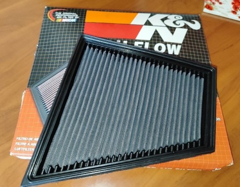 VENDO FILTRO AIRE K&N SKODA FABIA 2  