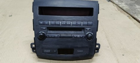 РАДІО CD/MP3 MITSUBISHI OUTLANDER II 2009 