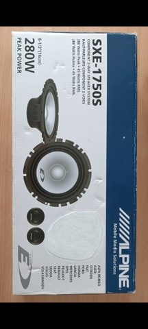 SPEAKERS AUTOMOTIVE ALPINE SXE-1750S  