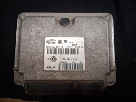 БЛОК КЕРУВАННЯ ДВИГУНА VW GOLF IV 1.4 16V 036906014AB 