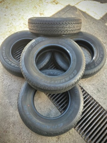 Dunlop Grandtrek AT20 195/80 R15