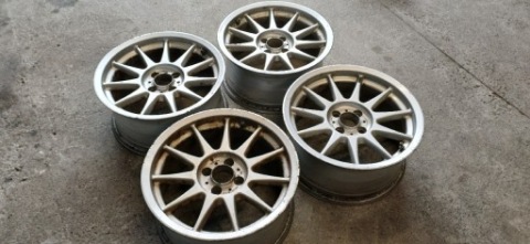 ДИСКИ HARTGE 7,5X16 ET25 4X100 BMW E30 