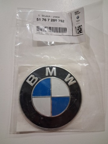 ЕМБЛЕМА ЛОГОТИП MASKA/KLAPA 82MM BMW OE 51767288752 