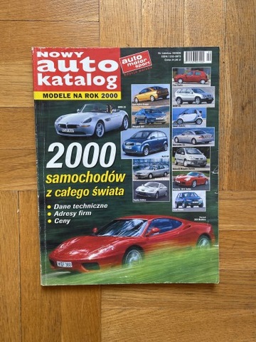 NUEVO AUTO KATALOG 2000  