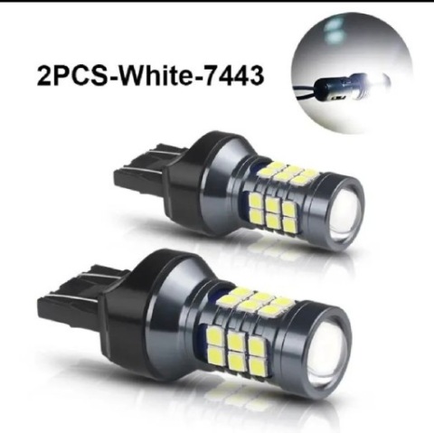 ЛАМПОЧКА LED (СВІТЛОДІОД) T20 WHITE 12V 6000K 