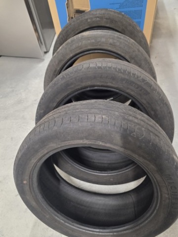 ШИНИ 215/50 R17 ВЖИВАНІ ЛІТНІ 4 SZT. 