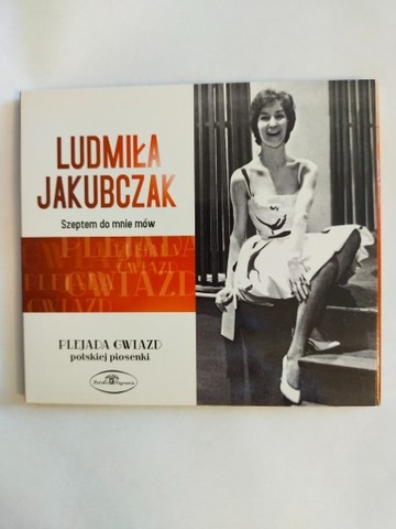 CD LUDMIŁA JAKUBCZAK  Szeptem do mnie mów 