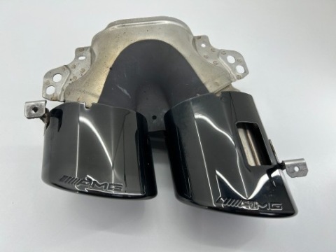 MERCEDES A КЛАСС W177 45 AMG W290 AMG ЛІВА КІНЦІВКА ВИПУСКУ NIGHT PACK 