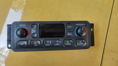 ПАНЕЛЬ КОНДИЦИОНЕРА HVAC CHEVROLET CORVETTE C5 OEM 