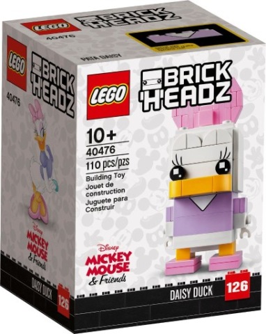 LEGO 40476 BRICKHEADZ - КАЧКА DAISY 