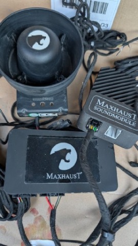 MAXHAUST ACTIVE SYSTEM GRADUATION (GLOSNIKOWY) 