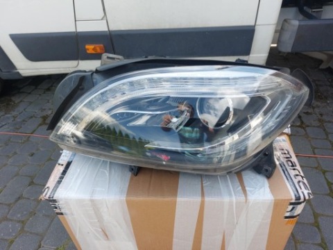 ФАРА MERCEDES ML W 166 КСЕНОН LED (СВІТЛОДІОД) ЛІВА ПЕРІД A166 820 2259 