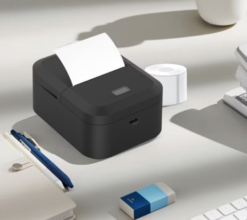 przenośna termiczna drukarka etykiet marklif