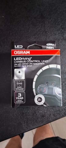 OSRAM CANBUS LED (СВІТЛОДІОД) CONTROL UNIT КОНТРОЛЕР 21W 