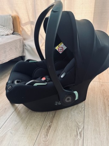 НОВИЙ КРІСЛО АВТО ANEX AVIONAUT COSMO I-SIZE 40-87 CM DO 13 KG 