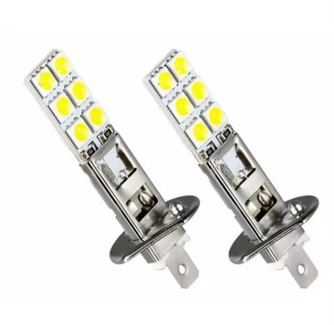 ЛАМПОЧКИ LED (СВІТЛОДІОД) H7 12-24V 55W 6000LM 6000K КОЛІР БІЛИЙ СВІТЛИЙ КОЛІР СВІТЛО 