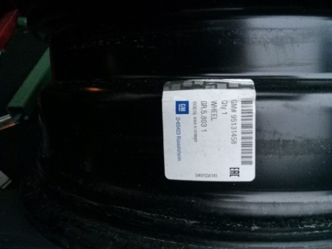 ДИСКИ DO OPLA ASTRA MOKKA 16 5X105 