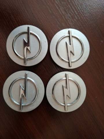 OPEL 4 ОРИГІНАЛ DEKIELEKI DO ДИСКІВ 60MM 