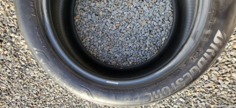 BRIDGESTONE ALENZA 225/55 R19 - NOWE, ЛІТНІ 