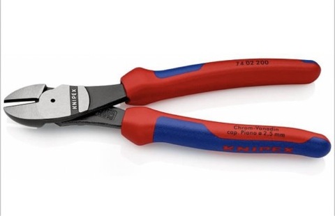 ЩИПЦІ БІЧНІ KNIPEX 200 MM 74 02 200