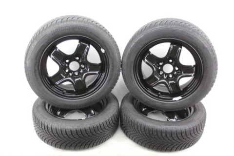 КОЛЕСА ЗИМОВІ RENAULT MEGANE IV KADJAR SCENIC IV 5X114,3 ET41 R16 